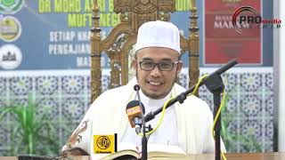 04.04.2019 Dr MAZA. Kisah pembunuhan Umar Al Khattab, Usman Al Affan dan Ali ibn Abi Talib