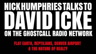 David Icke on Flat Earth Theory, Reptilians, & Denver Airport
