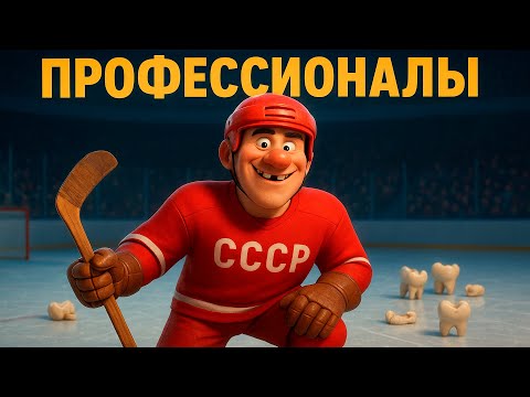 В.С.ВЫСОЦКИЙ – ПРОФЕССИОНАЛЫ (PROFESSIONALS). Советский хоккей в мультфильме 3D Pixar