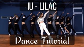 [IU - LILAC] Dance Tutorial Mirrored Slow (60%, 80%, 100%)