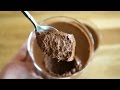 RECETTE MOUSSE AU CHOCOLAT SANS OEUF | VEGAN
