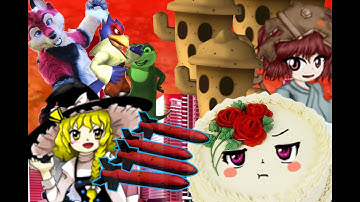 Touhou 17 - Wily Beast and Weakest Creature / 1cc Hard Marisa + Wolf (bad)