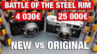 Is the New Leica Classic Summilux M 35/1.4 reissue better than the Original Steel Rim? THE MOVIE