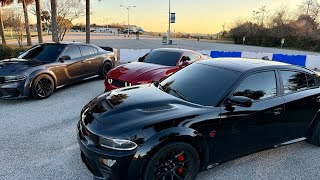 POV CUTTING UP IN MY 807HP HELLCAT REDEYE