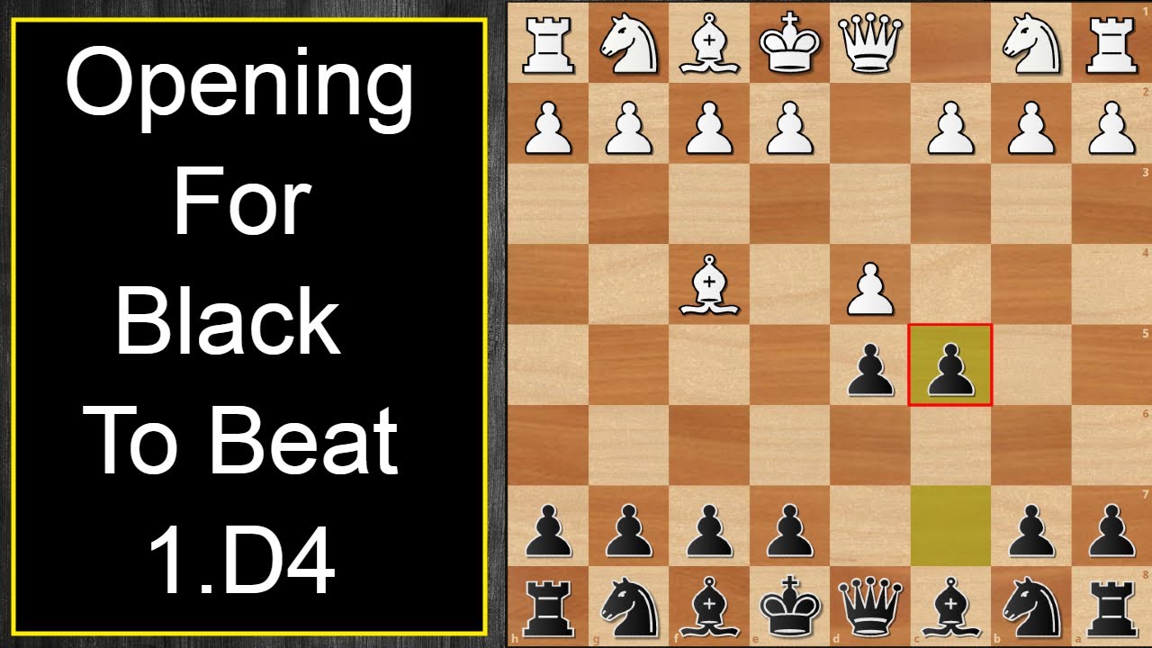 Best Chess Openings for Black against d4 - Remote Chess Academy