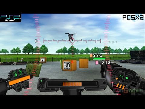 Gungriffon Blaze - PS2 Gameplay 1080p (PCSX2)