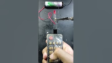 IR Receiver Project | Remote Tester Circuit #shorts
