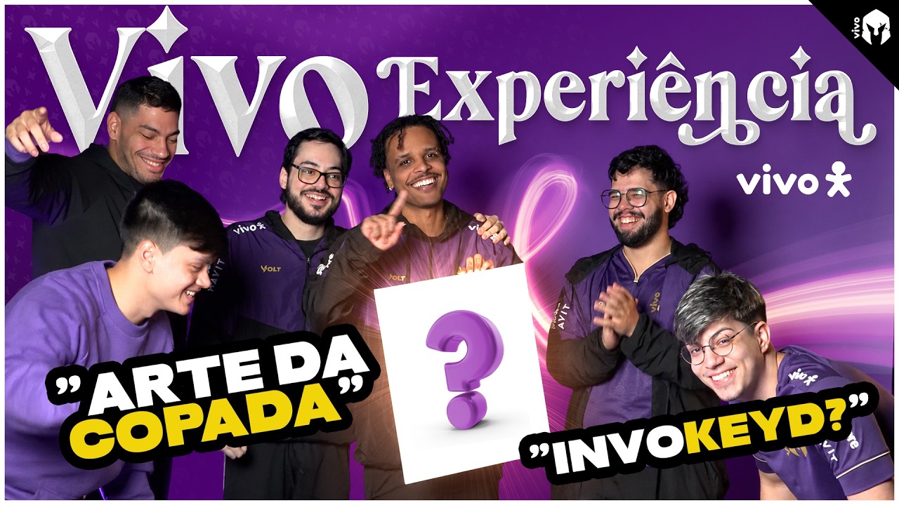 PINTANDO COM A VKS ACADEMY | Vivo Experiência