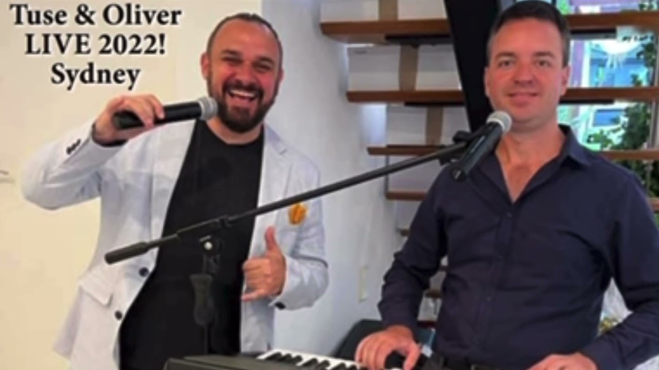 Stani mome da zaigras -Stojanovski Blagojce Tuse & Oliver live Sydney 2022