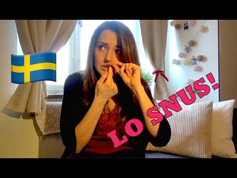 Vivere in Svezia #9: TOGLIETEGLI TUTTO, MA NON LO SNUS!!!