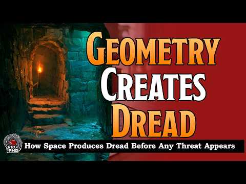 Why Your Dungeon Descriptions Produce Dread Before Any Monster Appears