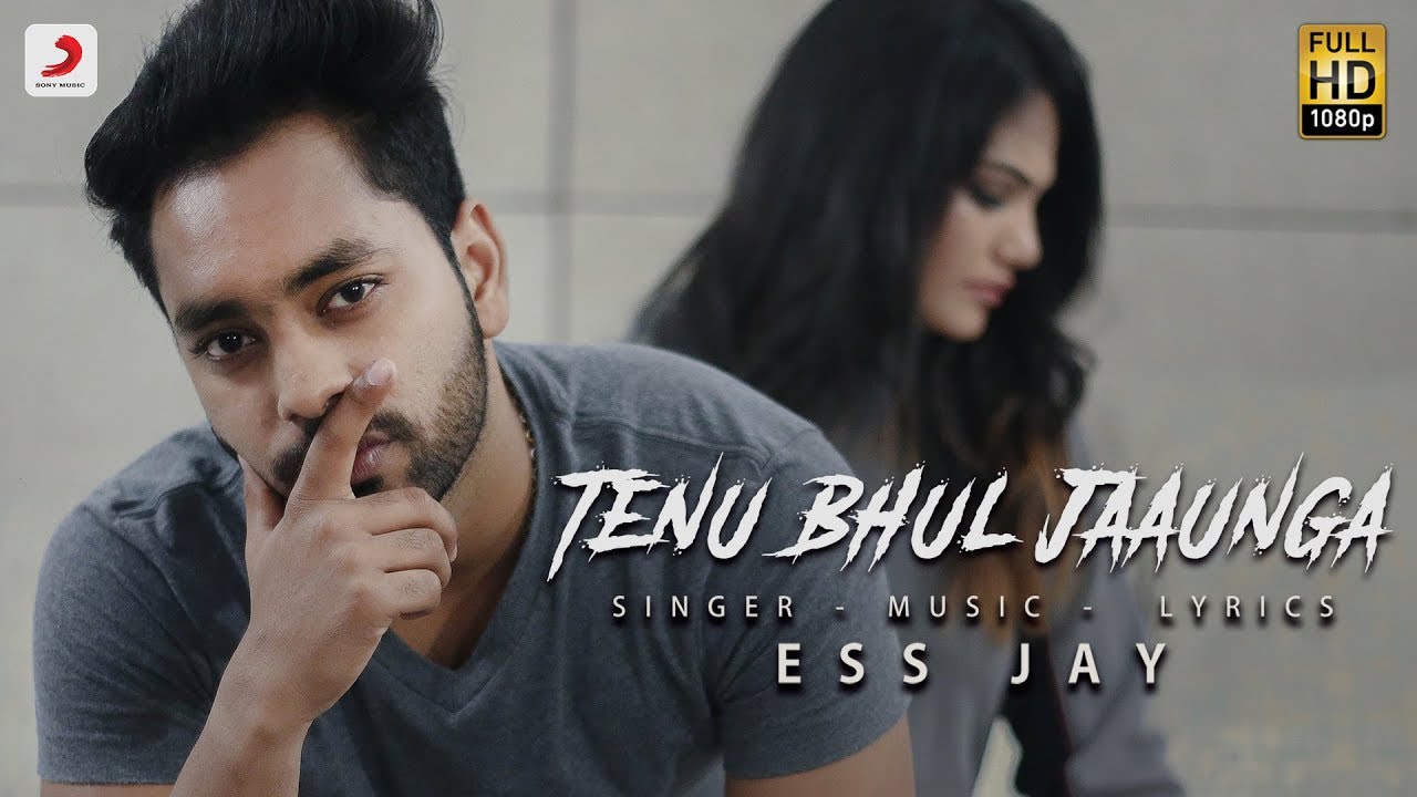 Ess Jay - Tenu Bhul Jaaunga | Latest Punjabi Song 2018