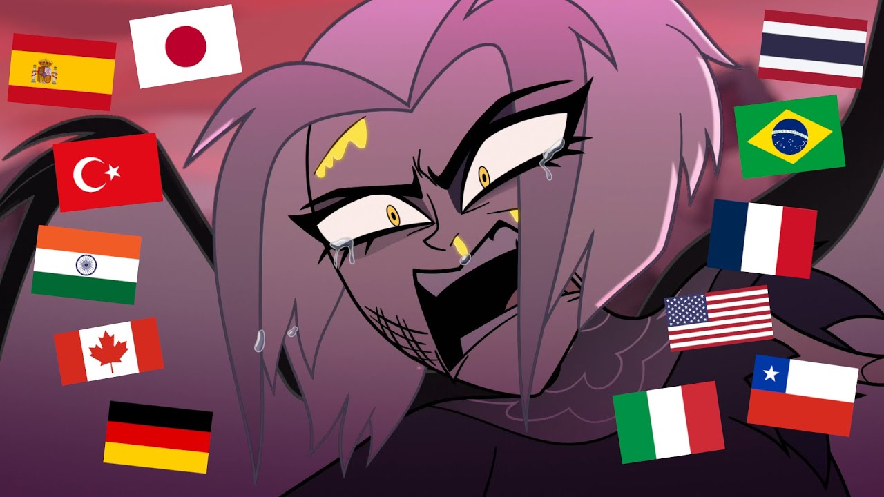 Lute emotionally screams Adam's name in DIFFERENT LANGUAGES (Hazbin Hotel) (S1E8 SPOILER WARNING!)
