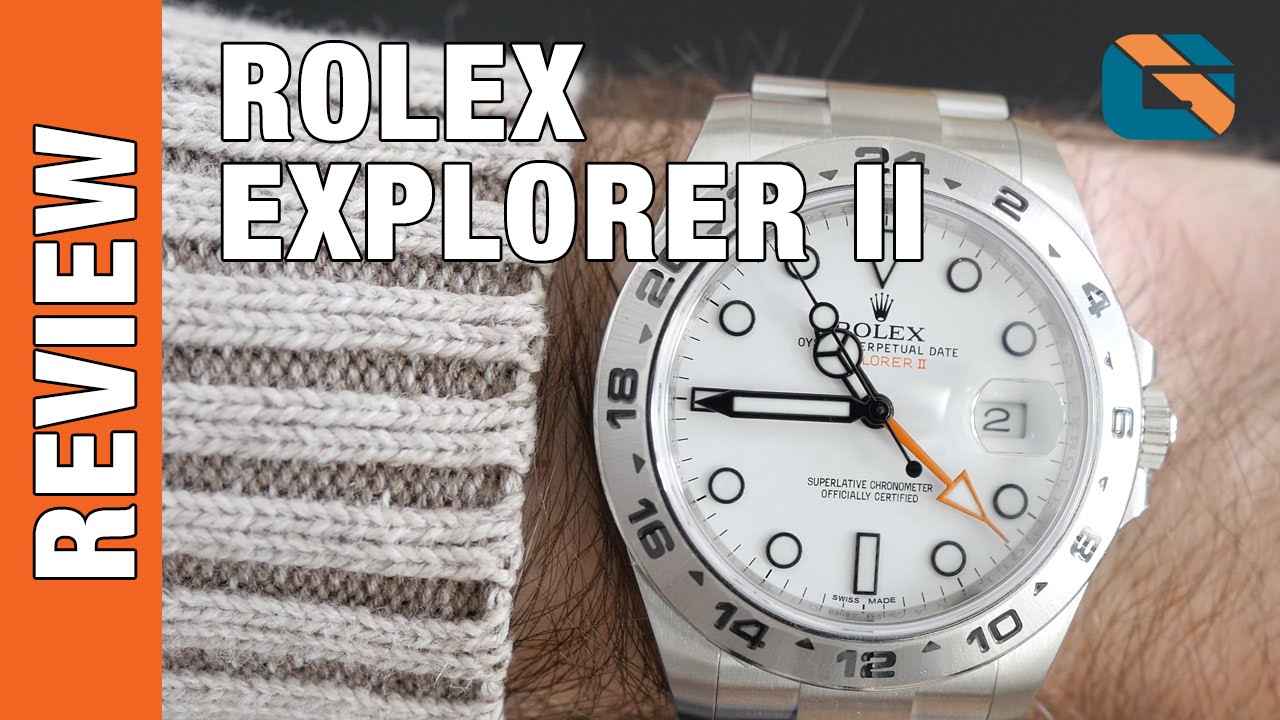 rolex explorer ii