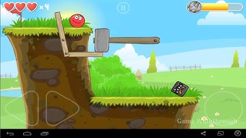 Red Ball 4 Green Hills Level 8 Walkthrough