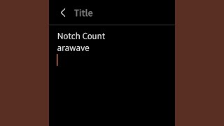 Notch Count