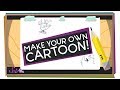 Make Your Own Cartoon! | Arts and Crafts | SciShow Kids image