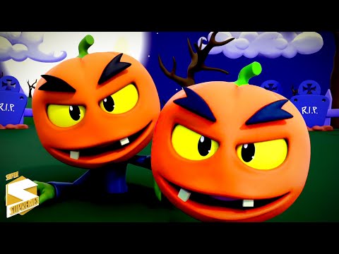 #1 Bí ngô đáng sợ | Video mầm non | Kids Tv Vietnam | Phim hoạt hình giáo dục | Nhạc halloween Mới Nhất