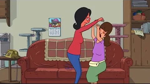 Doing Gayles eyedrops - Bobs Burgers (Season 10 Ep...