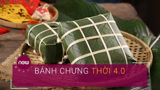 Bánh chưng thời 4.0: Mỗi phút xong một chiếc