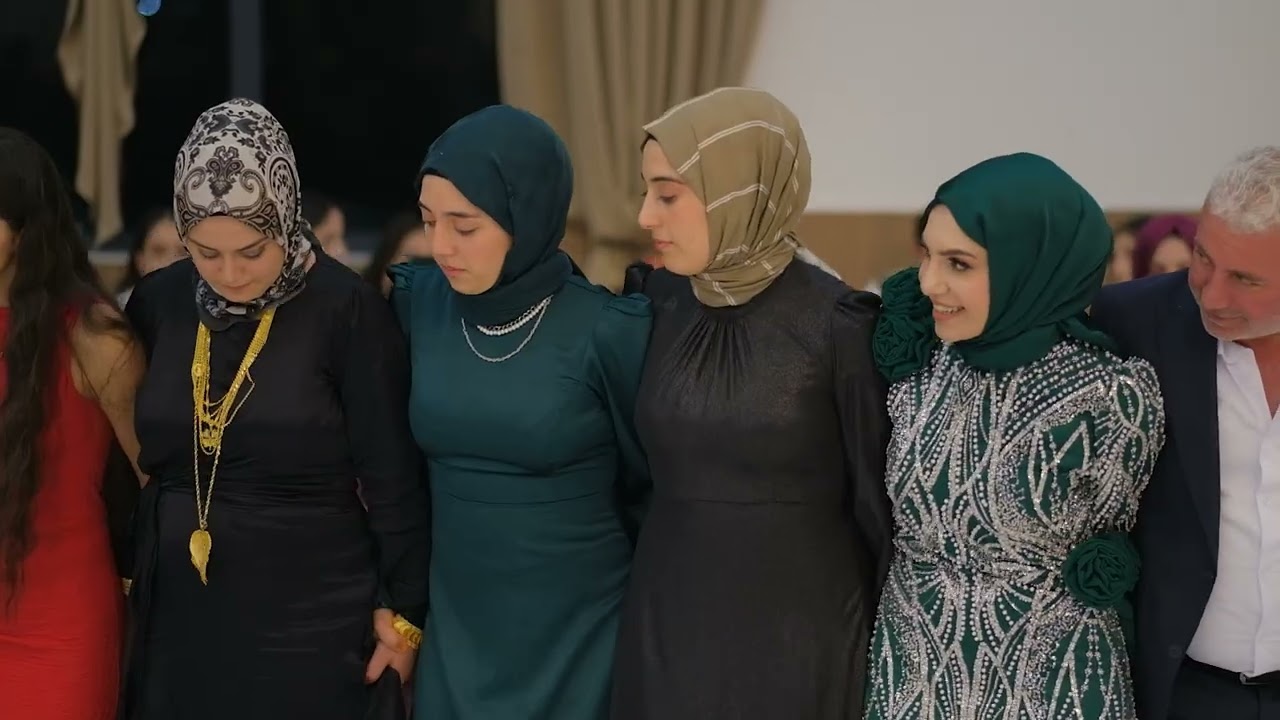 Daweta Hüsnügül & Musa Part 4.Aram Jiyan Müzik Kurdische Hochzeit By Vera Fotoğrafçılık