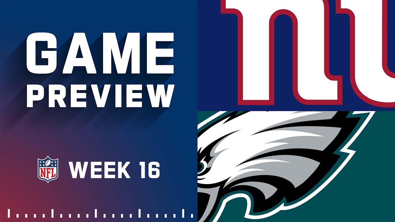 Eagles playoff preview: 12 things to know about the New York Giants