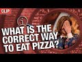 QI | What Is The Correct Way To Eat Pizza?