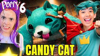 Eu Encontrei o ANIMAL SECRETO do RORY REDCAPE! *Poppy Pla...