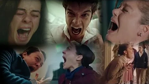 صرخات وجع صراخ الأبطال في المسلسلات التركية على موسيقى حزينة 