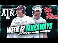 Upon Further Review: AP poll Reactions, CFP projections, Conference Tiebreaker Scenarios, More!