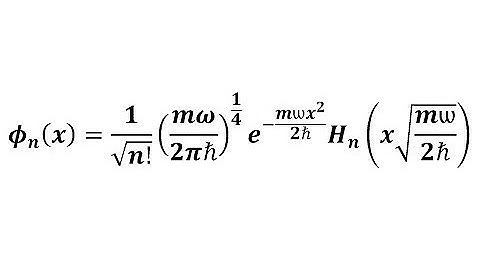 Quantum Harmonic Oscillator | Schrodinger Equation | Quantum Mechanics