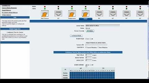 Einrichtung und Installation des AKCP / AKCess Pro Sensor Wasser (Wassersensor)