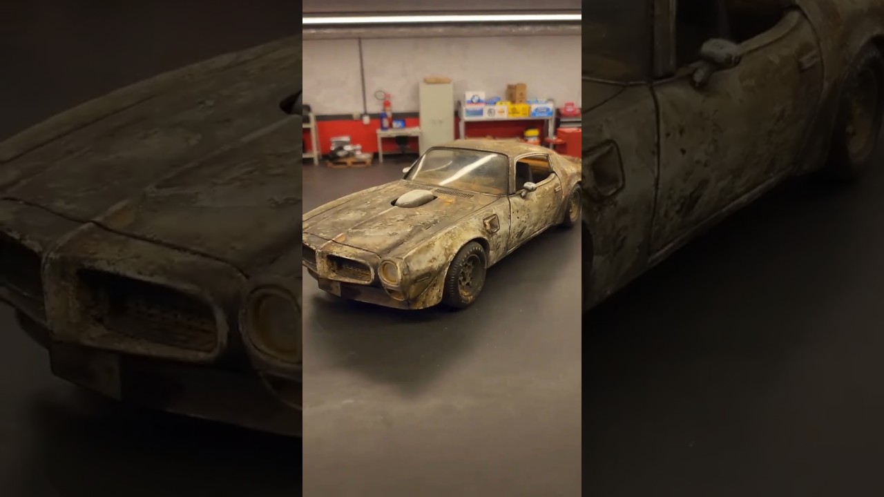 Restoration Pontiac Trans Am 