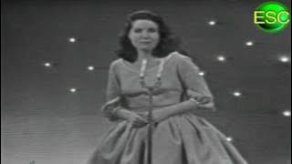 ESC 1960 Winner Reprise - France - Jacqueline Boyer - Tom Pillibi