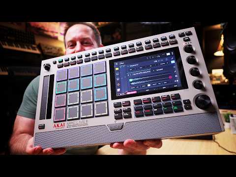 Грубокс/Семплер Akai MPC Live III Retro, видео 1