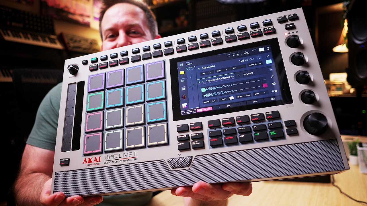 My thoughts on the AKAI MPC Live 3 Retro! And MPC3 workflow so far
