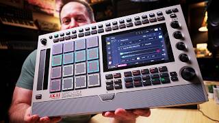 My thoughts on the AKAI MPC Live 3 Retro! And MPC3 workflow so far 👀