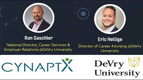 Advising Students Remotely - A Discussion with DeVry University.