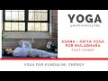 Day 1 live kundalini yoga :: Muladhara - root energy