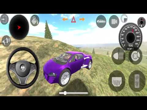 *Car~Simulator - Game* {Tarzan~Full-Speed Test} CJ GAMERZ