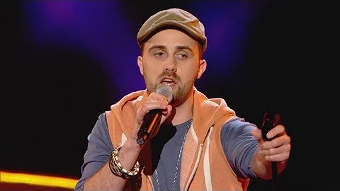 David Faulkner performs 'Superstition' - The Voice...
