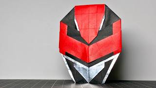 ギャバンインフィニティの折り紙 Gavan Infinity Origami