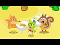Fox Family español y Historias Divertidas para Niños Sobre misión de patrulla| dibuhos animados #558