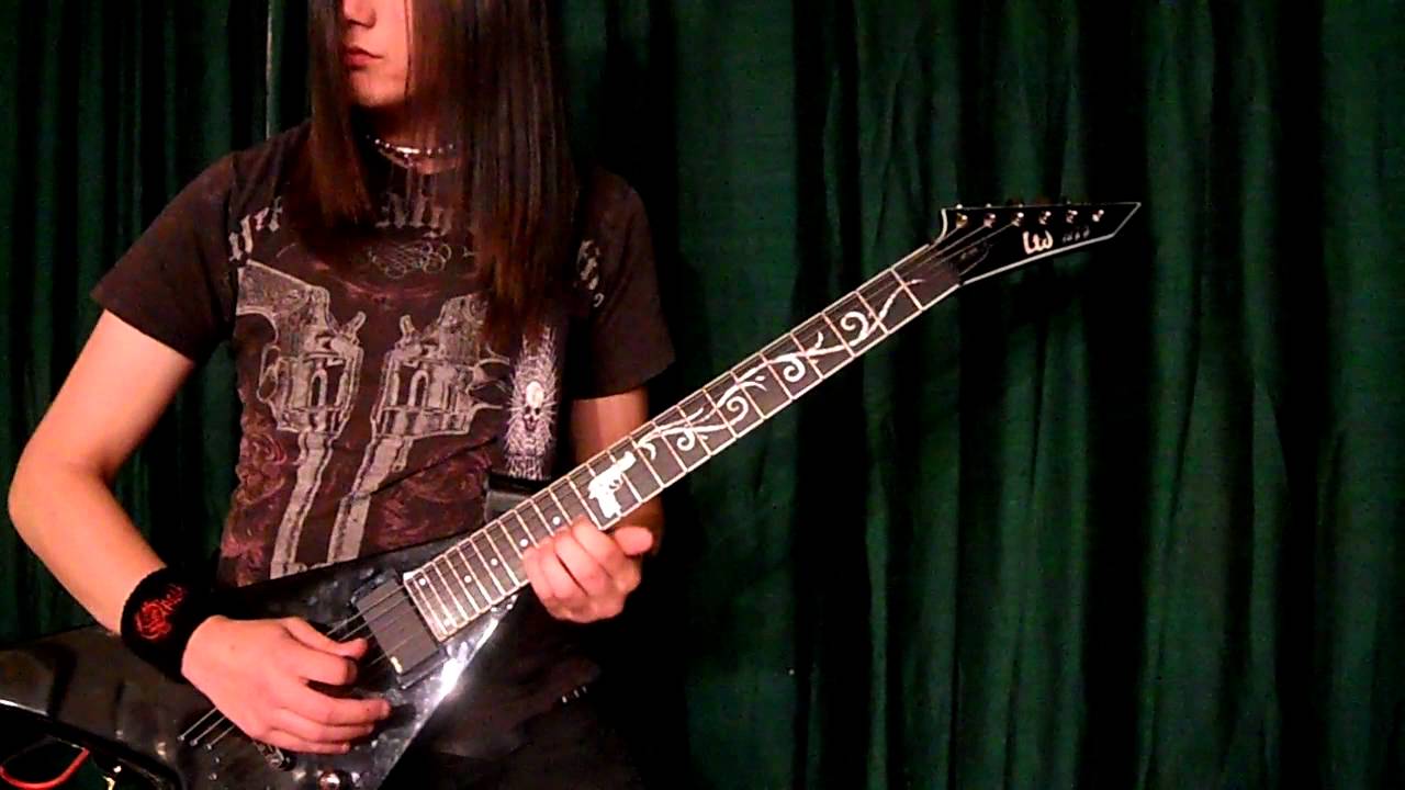 Bullet For My Valentine...Say Goodnight solo 1 and 2 - YouTube