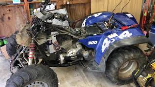 Wiring a key ignition for Honda Atv