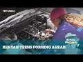 Africa Matters: Kenyan teens forge ahead in male-dominated trades