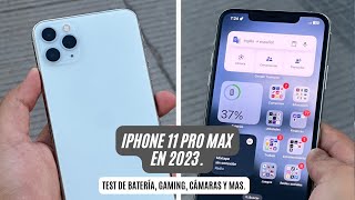 IPHONE 11 PRO MAX 2024 ⭐️ | ¿VALE LA PENA? | AndroOne