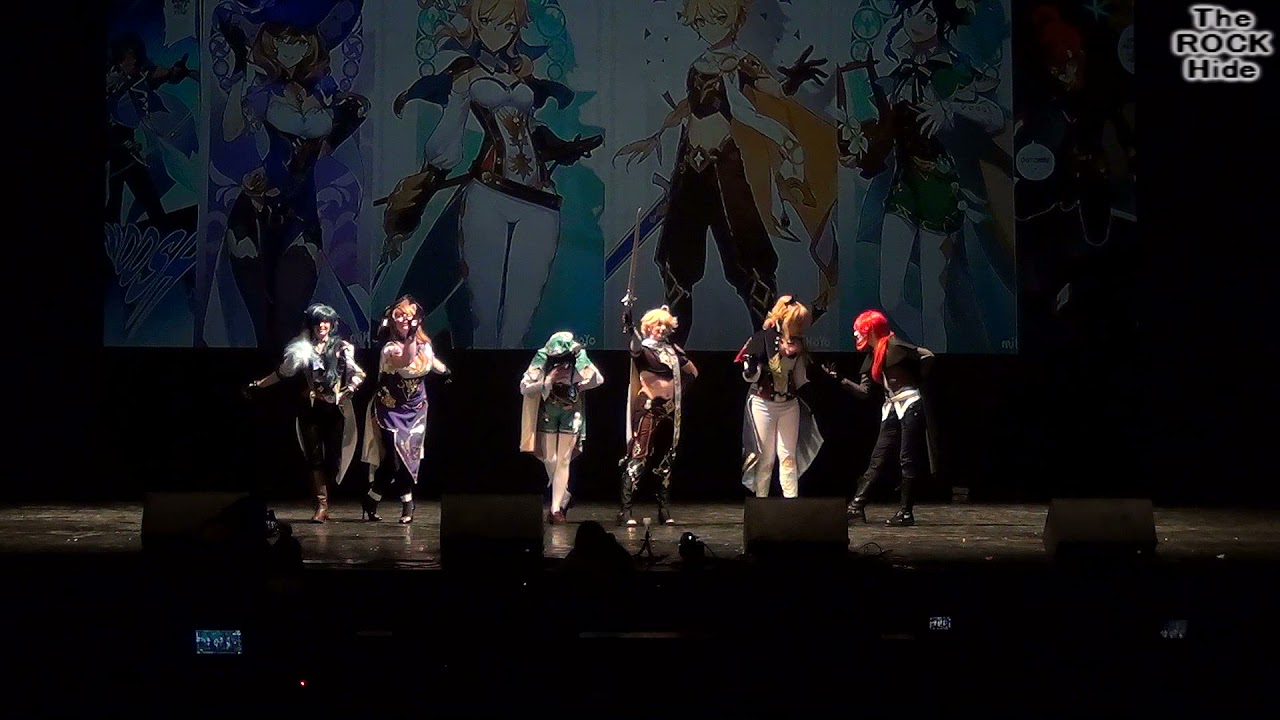 ГРУППОВОЕ GAME Дефиле [M.Ani.Fest 2021 (08.05.2021)]