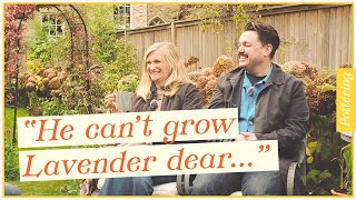 He Can’t Grow Lavender dear! A Very British Drama 🪻 Pottering With Tom Allen