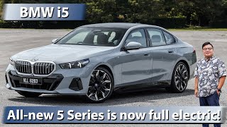 2024 BMW i5 Malaysian review - is the G60 5 Series EV any good?